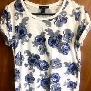 Forever 21Floral Tee